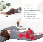 ComfyCentre Kniekussen met band voor in bed, Orthopedisch, Huis en Inrichting, Slaapkamer | Beddengoed, Ophalen of Verzenden, Nieuw