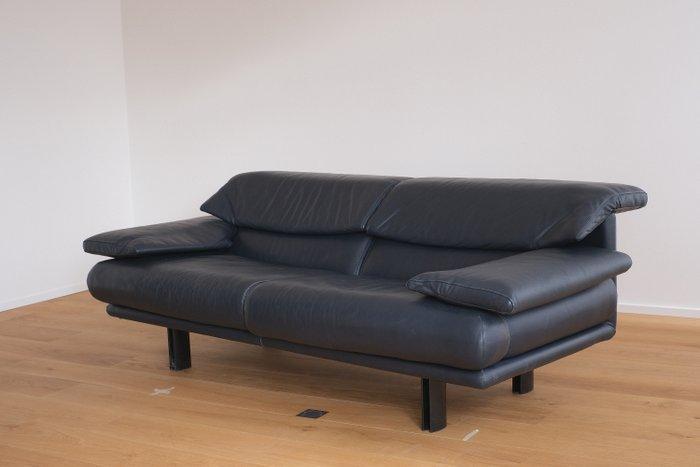B&B Italia - Paolo Piva - Sofa - Alanda - Leder, Metaal, Antiek en Kunst, Kunst | Designobjecten