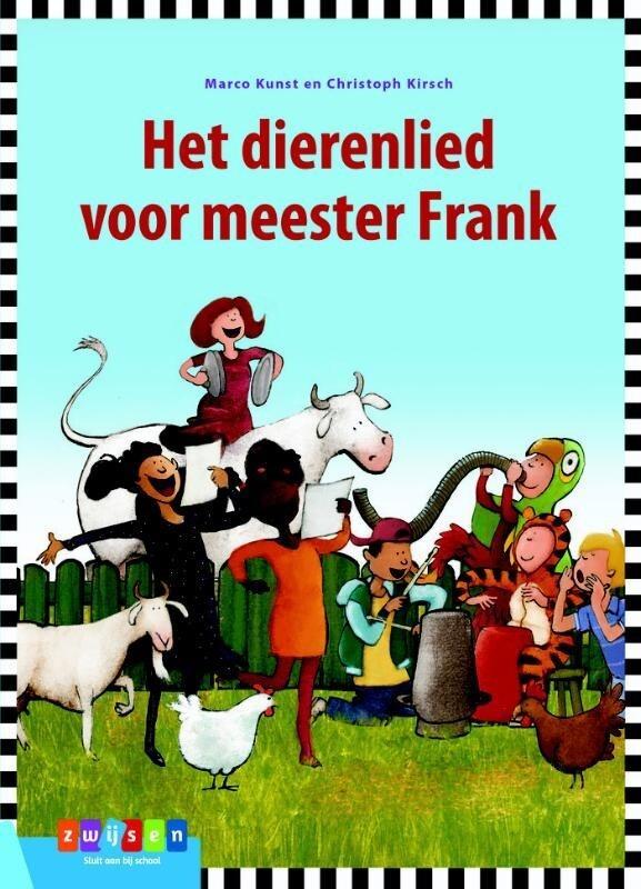 Estafette - Het dierenlied voor meester Frank (Marco Kunst), Boeken, Kinderboeken | Kleuters, Nieuw, Verzenden