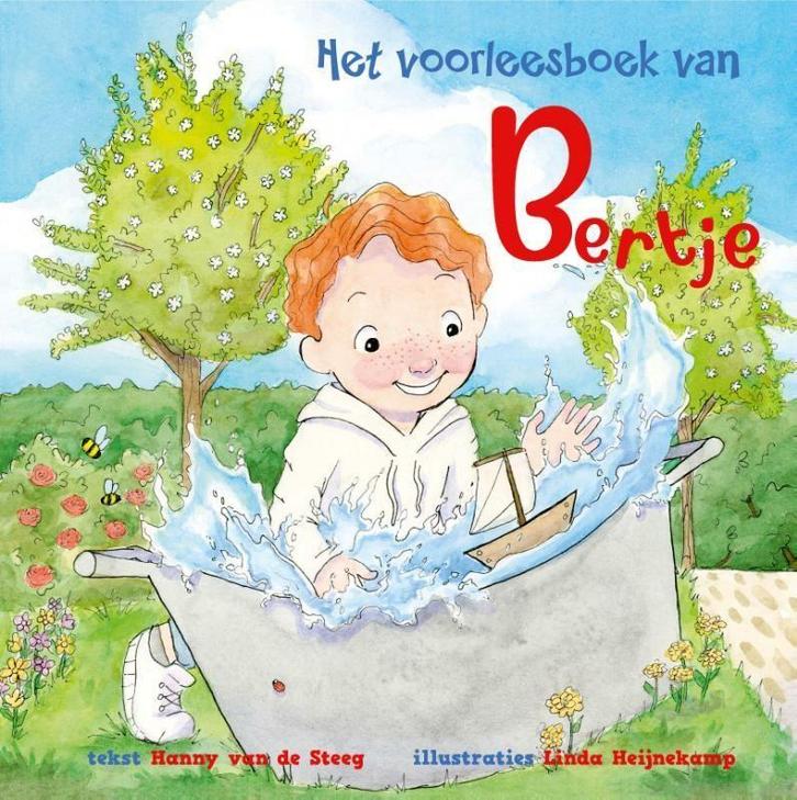 Het voorleesboek van Bertje 9789087185749 Hanny van de Steeg, Boeken, Kinderboeken | Kleuters, Gelezen, Verzenden