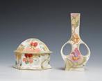 Rozenburg Art Nouveau eierschaal porselein, Antiek en Kunst, Ophalen
