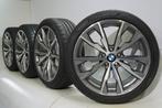 BMW X3 X4 F25 F26 680M 20 inch velgen Pirelli Zomerbanden Ni, Gebruikt, Velg(en), Ophalen of Verzenden, 20 inch