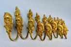 GB/HB Antieke Victoriaanse vuur-vergulde gordijnhouders -