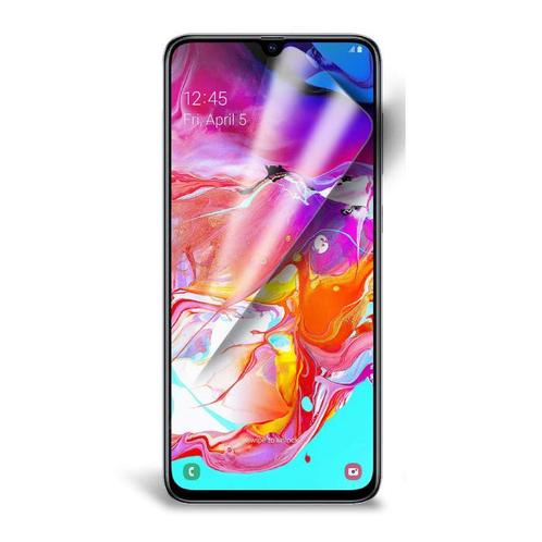 Samsung Galaxy A70 Screen Protector Foil Folie PET Vouwbare, Telecommunicatie, Mobiele telefoons | Toebehoren en Onderdelen, Nieuw