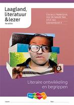 Laagland A Literaire ontwikkeling en begrippen 9789006371376, Verzenden, Zo goed als nieuw