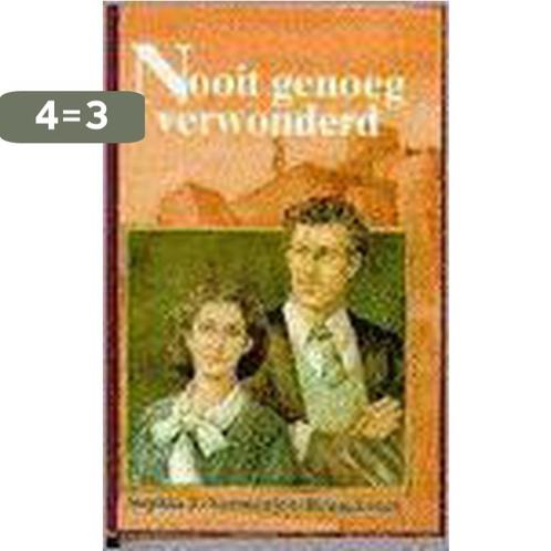 NOOIT GENOEG VERWONDERD 9789024219155 SOPHIA VERMEULEN, Boeken, Streekboeken en Streekromans, Gelezen, Verzenden