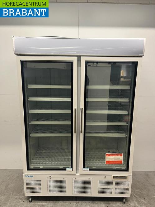 Polar GH507 Dubbeldeurs Glasdeurvrieskast Vrieskast 920, Zakelijke goederen, Horeca | Keukenapparatuur, Nieuw zonder verpakking