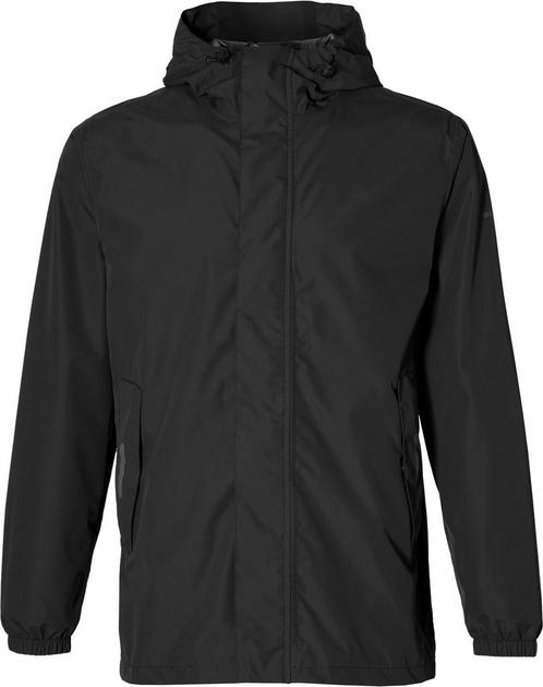Basil Hoga Regenjas Unisex - Zwart - Maat XL, Fietsen en Brommers, Fietsaccessoires | Fietskleding, Verzenden