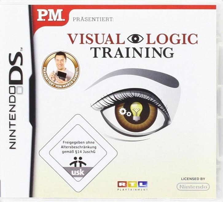 Visual Logic Training (verpakking Duits, game Engels) (Ni..., Spelcomputers en Games, Games | Nintendo DS, Gebruikt, Verzenden