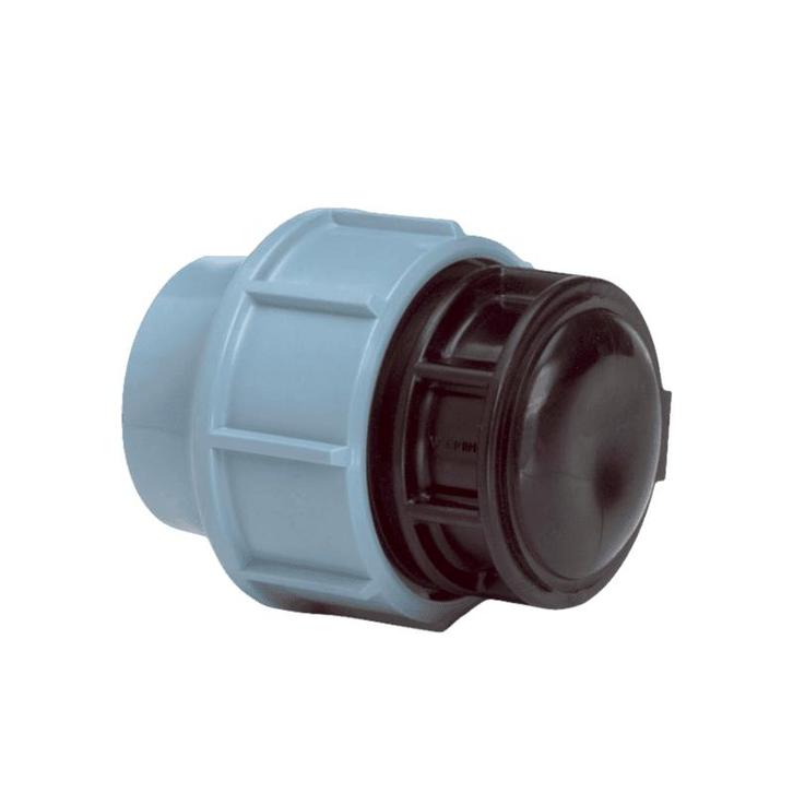 Unidelta eindkap - klem, Doe-het-zelf en Verbouw, Verwarming en Radiatoren, Nieuw, Verzenden