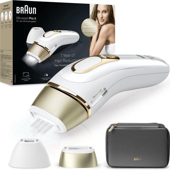 Braun IPL Ontharingsapparaat Silk-expert Pro 5 - ontharing, Sieraden, Tassen en Uiterlijk, Uiterlijk | Lichaamsverzorging, Verzenden