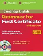 Cambridge Grammar for First Certificate With Answers and, Gelezen, Louise Hashemi, Barbara Thomas, Verzenden