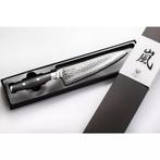 Yaxell Tsuchimon Koksmes 20 cm – VG10 Staal – Gehamerd L, Ophalen of Verzenden, Nieuw, Overige materialen, Los bestek