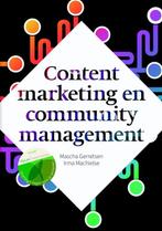 Content marketing en community management, 9789043035743, Boeken, Verzenden, Zo goed als nieuw, Studieboeken