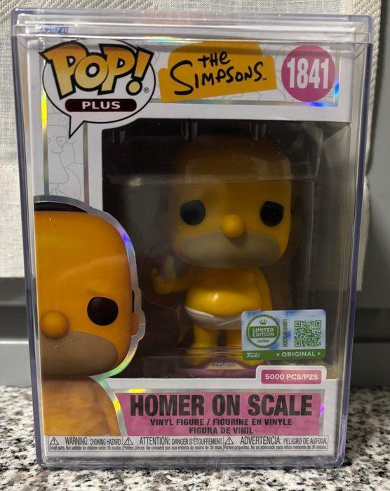 Funko - Funko Pop Homer on Scale - 2010-2020 - V.S., Antiek en Kunst, Antiek | Speelgoed