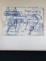 Gustav Schiffmacher - nu 2294 - A horse that wasnt quite, Antiek en Kunst