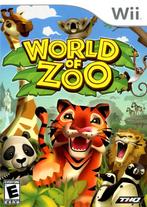 Wii World of Zoo, Zo goed als nieuw, Verzenden