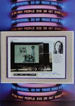 Jenny Holzer (1950) - Sign on a Truck- Card-Invitation,, Antiek en Kunst