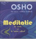 Meditatie 9789059800380 Osho, Verzenden, Zo goed als nieuw, Osho