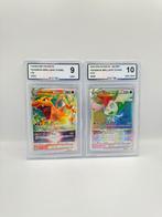 Pokémon - 2 Graded card - CHARIZARD VSTAR & SHAYMIN VSTAR -, Nieuw