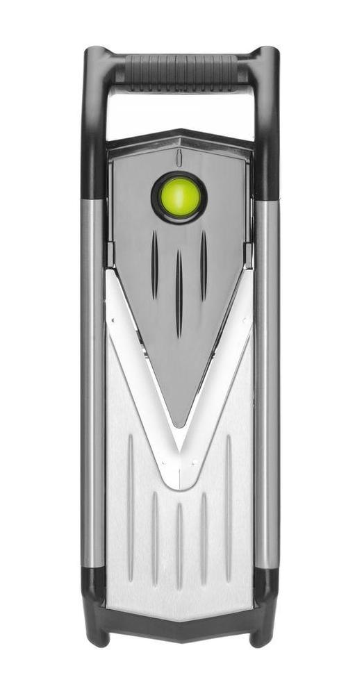 Mandoline V-vorm, Hendi, Zwart, 405x135x(h)145mm, Zakelijke goederen, Horeca | Keukenapparatuur, Nieuw in verpakking, Ophalen of Verzenden