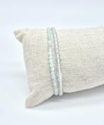 Aquamarijn armband, Ophalen of Verzenden, Nieuw