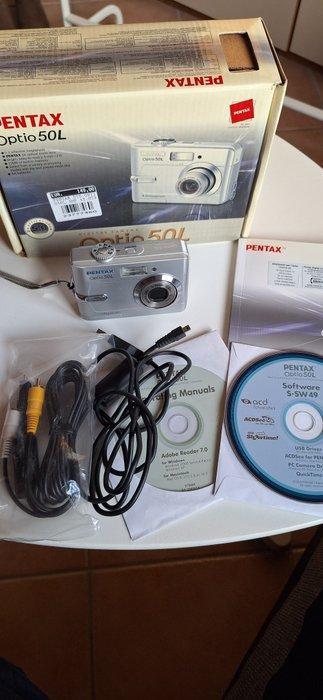 Pentax Optio 50L + Kodak C330 Digitale camera, Audio, Tv en Foto, Fotocamera's Digitaal