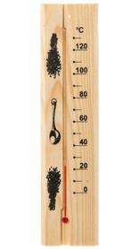 4Living sauna thermometer - Pine, Nieuw, Verzenden