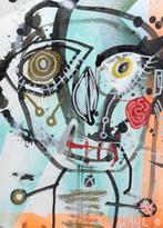 Paul Kostabi (1962) - A Step Away from Them