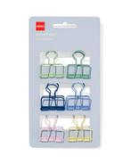 HEMA Papierklemmen groot - 6 stuks, Verzenden, Nieuw