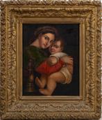 Raffaello Sanzio (1483-1520) - Madonna della Seggiola