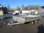 Gebruikte Eduard plateauwagen 356x200cm 2700kg, Ophalen, Gebruikt