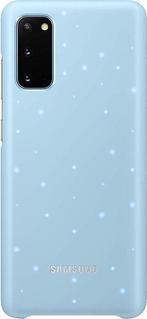 Samsung LED View Hoesje - Samsung Galaxy S20 - Blauw, Ophalen of Verzenden, Nieuw