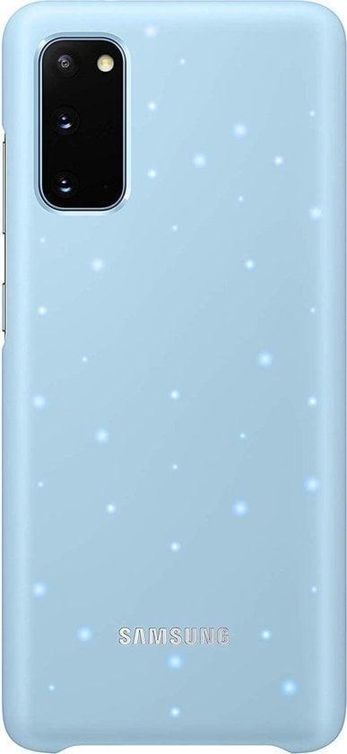 Samsung LED View Hoesje - Samsung Galaxy S20 - Blauw, Telecommunicatie, Mobiele telefoons | Hoesjes en Frontjes | Overige merken