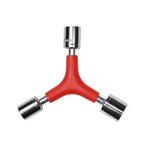 Benson Dopsleutel - 3-weg - 11/13/14 mm - Ergonomisch han..., Doe-het-zelf en Verbouw, Gereedschap | Handgereedschap, Ophalen of Verzenden