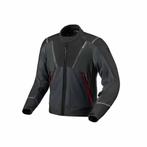 REVIT! Airwave 4 Jas Zwart Antraciet, Motoren, Kleding | Motorkleding, Nieuw met kaartje, REV'IT!, Jas | textiel, Heren