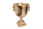 Elegante champagnekoeler CHAMPAGNE 40cm gouden flessenkoeler, Huis en Inrichting, Ophalen of Verzenden, Nieuw