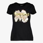 TwoDay dames T-shirt met bloem opdruk maat S - Nu met kortin, Nieuw, Verzenden