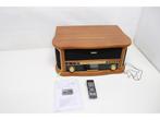 Lenco TCD-2571WD - Retro Platenspeler - Bluetooth 5.0, Verzenden, Zo goed als nieuw