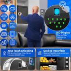 KESSER® Elektrische kluis met vingerafdruk & sleutel XL | in, Huis en Inrichting, Kasten | Computermeubels, Verzenden, Nieuw