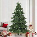 vidaXL Kunstmatige Inklapbare Kerstboom Groen 210 cm PVC,, Verzenden, Nieuw