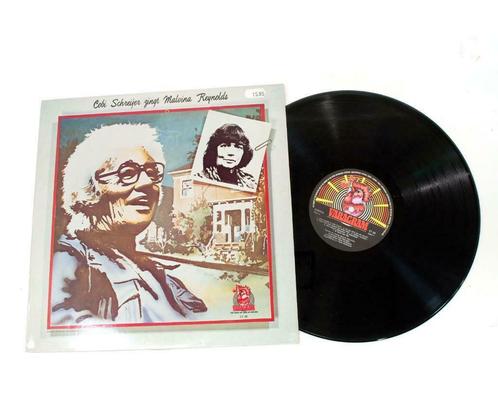 LP Vinyl 12 33 Cobi Schreijer Zingt Malvina Reynolds N102, Cd's en Dvd's, Vinyl | Overige Vinyl, Verzenden
