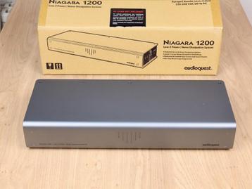 AudioQuest Niagara 1200 power conditioner beschikbaar voor biedingen