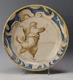 Naar Raphael (Loggia Vaticaan) - Schotel - Aardewerk - God, Antiek en Kunst, Antiek | Glas en Kristal