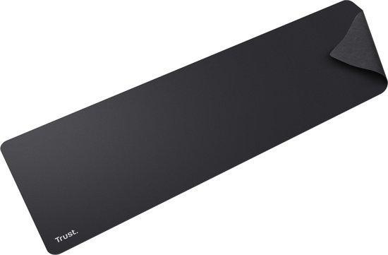 Trust Muismat - XXL - 30 x 93 cm - Zwart, Computers en Software, Muizen, Verzenden