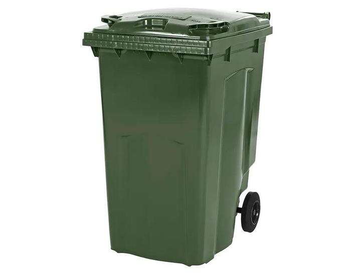 Vuilcontainer 340 liter 2-wiel groen, Zakelijke goederen, Kantoor en Winkelinrichting | Magazijn, Stelling en Opslag, Ophalen of Verzenden
