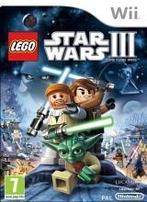 LEGO Star Wars III: The Clone Wars Wii Morgen in huis!/*/, Ophalen of Verzenden, Zo goed als nieuw