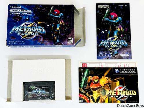 Gameboy Advance / GBA - Metroid Fusion - Japan, Spelcomputers en Games, Games | Nintendo Game Boy, Gebruikt, Verzenden