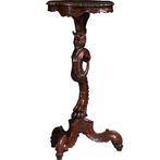 Karakteristieke Italiaans Neorenaissance pedestal ca 1875 me, Antiek en Kunst, Ophalen of Verzenden