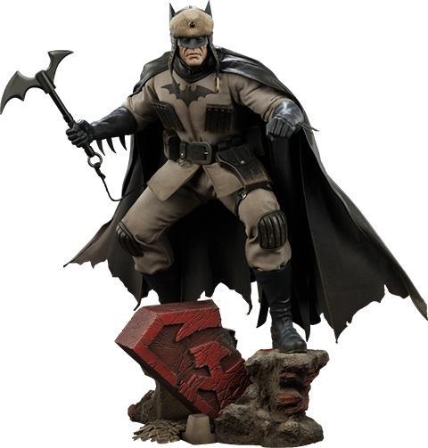 DC Comics Batman Premium Format Figure 57 cm Red Son, Verzamelen, Film en Tv, Nieuw, Ophalen of Verzenden